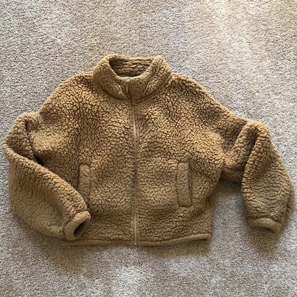 Express Teddy Jacket